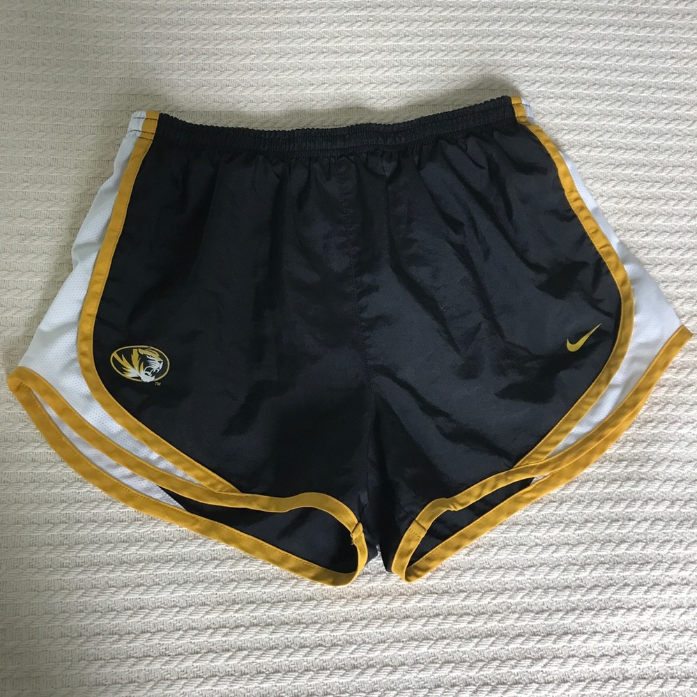 Mizzou Nike Tempo Shorts